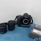 كاميرا احترافية nikon D4S مع العدسات