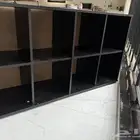 مكتب رفوف خشب قوي للبيع