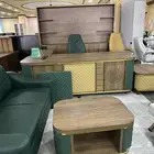 اثاث المكاتب جديد طقم طاوله اجتماع دولاب كنب لوكر كراسي