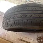 اربع 4كفرات مقاس 185 65 15جدد استخدام يوم واحد تاريخ 2025