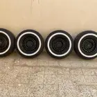 جنوط مرسيدس وكفرات خط