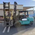 رافعه شوكيه 5 طن لايجار