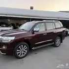 لاندكروزر VXR2016 عداد100 الف فقط وكاله