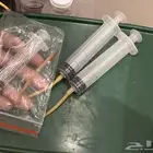 مستلزمات طيور إبر غر ونشاره وماكليات وعظم حبار وبياضات