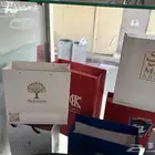 طباعة وتنفيذ اكياس وبوكسات