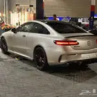 مرسيدس E400 2017 4matic كوبية توين تيربو وارد الجفالي