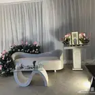كوش زوجات تزين قاعة
