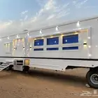 شرائح 14 متر اثنين محاور خلفية جديد أبو مبارك