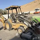 شيول بحفار خلفي ( كاتربيلر) للبيع
