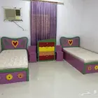 غرفة نوم اطفال