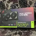 كارت شاشه جديد غير مستخدم 5070Ti حجم 16جيجا