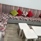 للبيع كنب ببريدة . مجلس متصل . مفروشات 750