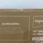 تلفزيون سمارت 50 بوصه من impex