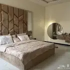 غرفة نوم شبه جديده للبيع لايتصل الا الصامل