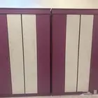 دواليب اثنين نظيفه جديده من الداخل والخارج ب200 الواحد محايل