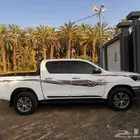 هايلوكس ديزل 2024 مكينه كبير ممشى 75 الف