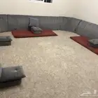 كنب طاوله فرشه