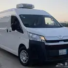 تويوتا باص فان بضاعه سقف عالي ثلاجه 2020