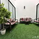 كراسي ومراكي بحاله نظيفه