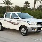 هايلوكس 2019 GLX غمارتين بنزين وكاله بدون دبل للمستخدم