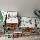 كراتين تمر فاضيه