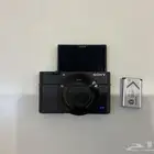 كاميرا Sony cypershot rx100 iii مع ملحقاتها