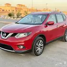 اكس تريل 2015 فل كامل دبل 7 مقاعد نظيفة
