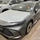 كامري 2025 جميع الالوان والفئات اقساط بنوك