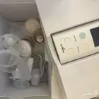 جهاز كهربائي لشفط حليب الأم