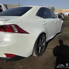 لكزس is350 تشليح قطع لكزس