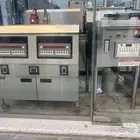 قلاية بطاطس حوضين  مكينة بروست أمريكي