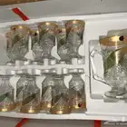طقم كاسات وفناجيل