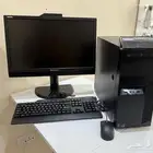 كمبيوتر مكتبى وارد ارمكو معالج i7 ب 850 ريال كامل