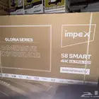 شاشة امبكس 58 بوصه نظام اندرويد 14 سعر الجمله