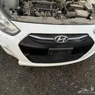 هوانداي اكسنت 2018 بيع قطع غيار فقط