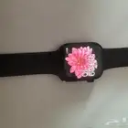 ساعه ابل جديد استخدام فتره بسيطه يوجد ظمآن وشاحن وحمايه