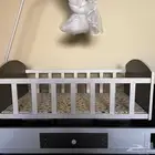 سرير اطفال مع ناموسيه