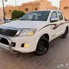 تويوتا هايلوكس 2014 غمارتين GLX سعودي نظيفه جدا