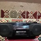 مسجل راديو وكاسيت سوني
