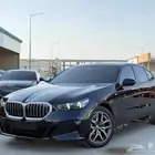 بي ام دبليو 520 2024 قير اوتماتيك بنزين