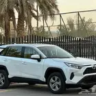 تويوتا راف فور موديل 2023 سعودي ستاندر دبل بنزين