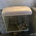 حوض سمك و قفص ببغاء الحد 100 جميع