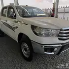 هايلكس دبل سلق 2025 جديده اصفار وارد عبداللطيف جميل