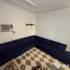 كنب حرف L عدد 5 قطع