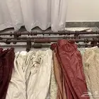 مجموعة ستائر ديكور   ستارة رول جديد