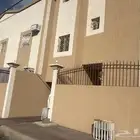 شقة دور ثاني في وادي بن هشبل حي عريجه مدخل مستقل للايجار