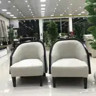 2 كرسي مخمل