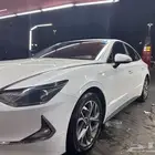 سوناتا 2021 ابيض كوري