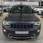 جراند شيروكي اوفرلاند 2015 (( بحالة ممتازة ))