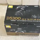 كاميرا نيكون 5300D